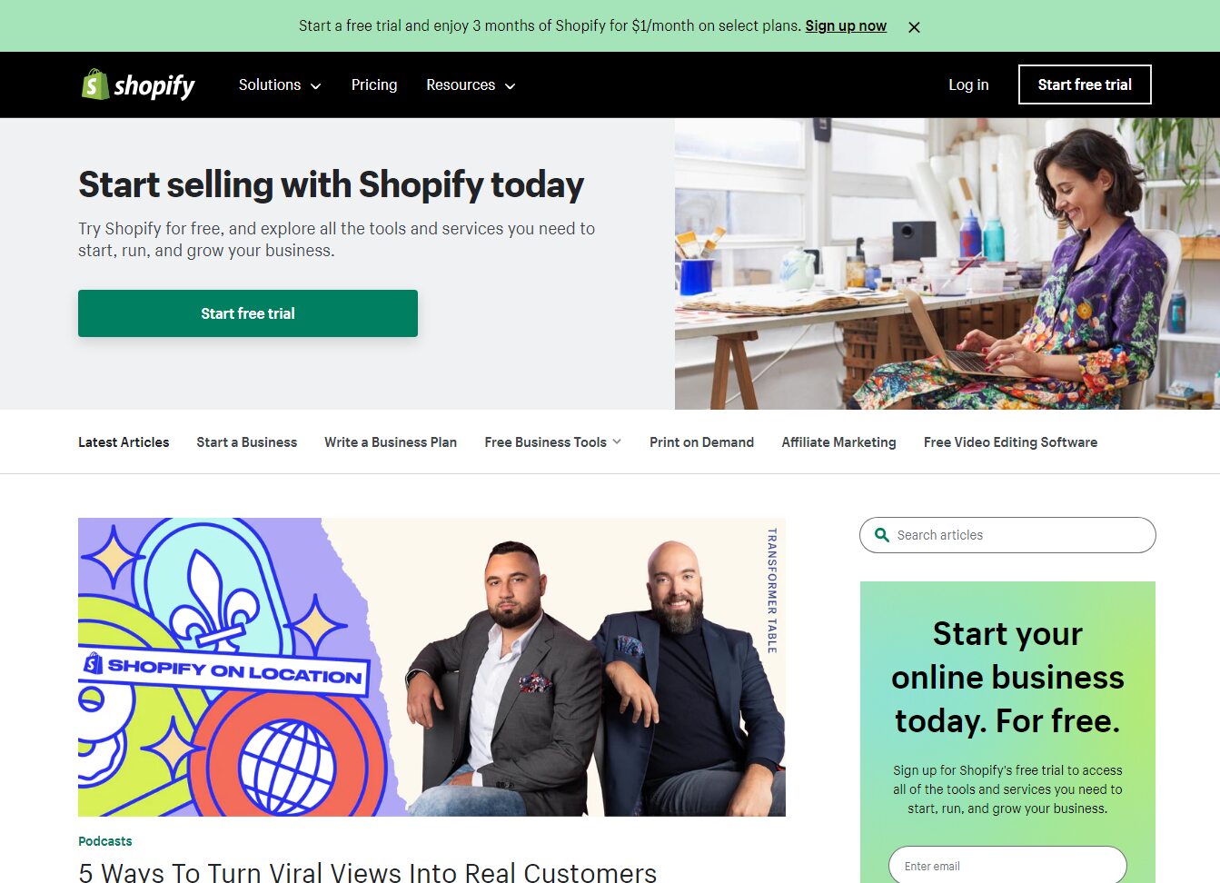 Shopify Blog